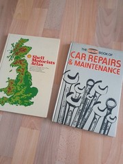 Total Car Repairs/Maintenance Book & Shell Motorists Atlas – Classic car props?