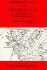 Alfred Wainwright Wainwright Maps of the Lakeland Fells (Map)