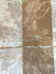 1993 Ordnance Survey Pathfinder Map 832 SK 23/33 Derby And Etwall (inc Longford