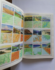 Large Soviet World Atlas Maps russian book 1970s USSR. Атлас Мира Карты. СССР