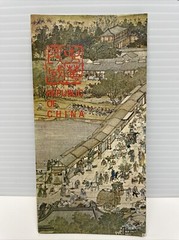 Taiwan, Province of Republic of China Tourist Travel Mini Booklet