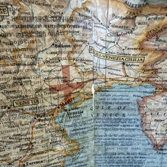 National Geographic June1970 Map Traveler’s Map of Italy Vintage Please See PICS