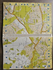 A-Z. London Street Atlas by Geographers’ (Paperback, Edition 3, 1995)