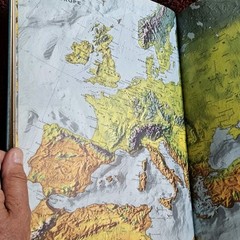 The Readers Digest Great World Atlas 1961 First Edition 6th Revise -GT38