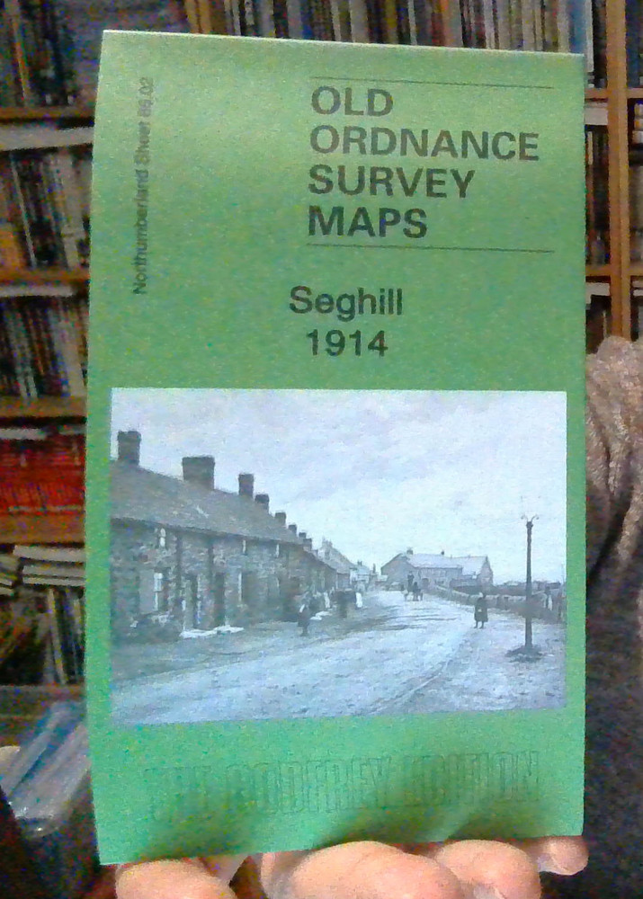 MAP OF Seghill 1914 Northumberland Sheet 86.02 NEW 9781787216228