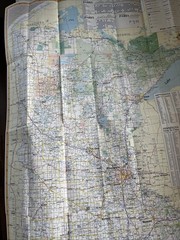 Lot Minnesota Nebraska North Dakota South Dakota Road Map Folded 2 Maps 1990s