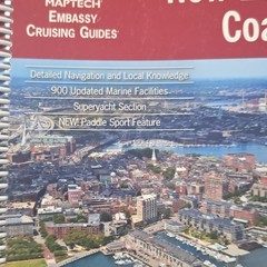 Maptech Embassy Cruising Guides ChartKit Block Island RI-Canadian Border 12th