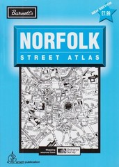 Barnett’s Norfolk Street Atlas Paperback / softback Book The Fast Free Shipping