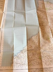 1961 Ordnance Survey One Inch Seventh Series Map 174 Bude (incl Boscastle )