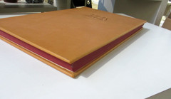 National Geographic Atlas of the World 10th Edition Vachetta Leather Hardcover
