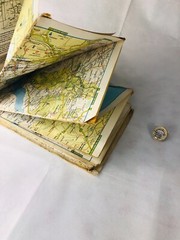 The South Town Map RAC Tourist Collectable Vintage ra