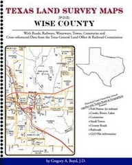 Genealogy Family Maps Cemetery Wise County Texas Land Survey