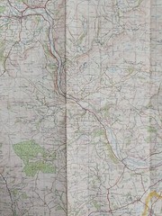 Ordnance Survey One-Inch Map, Sheet 141: Brecon (1967).