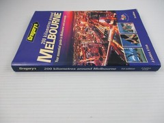 Gregorys 200kms Around Melbourne – A Caddick & K Firth 1st Edition Map