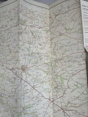 Vintage Ordnance Survey Map Sheet 106 Market Weighton First Series Master Copy