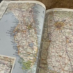 Rand McNally 2017 Road Atlas United States Canada Mexico Midsize 8×11 PARKS LAKE
