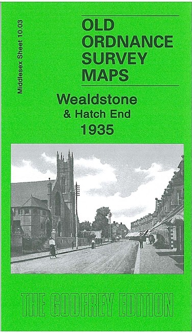 Wealdstone & Hatch End 1935 Middlesex Sheet 10.03 by Pamela Taylor