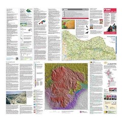 Dartmoor Mountain Map National Park Harvey BMC Approved Lightweight Waterproof
