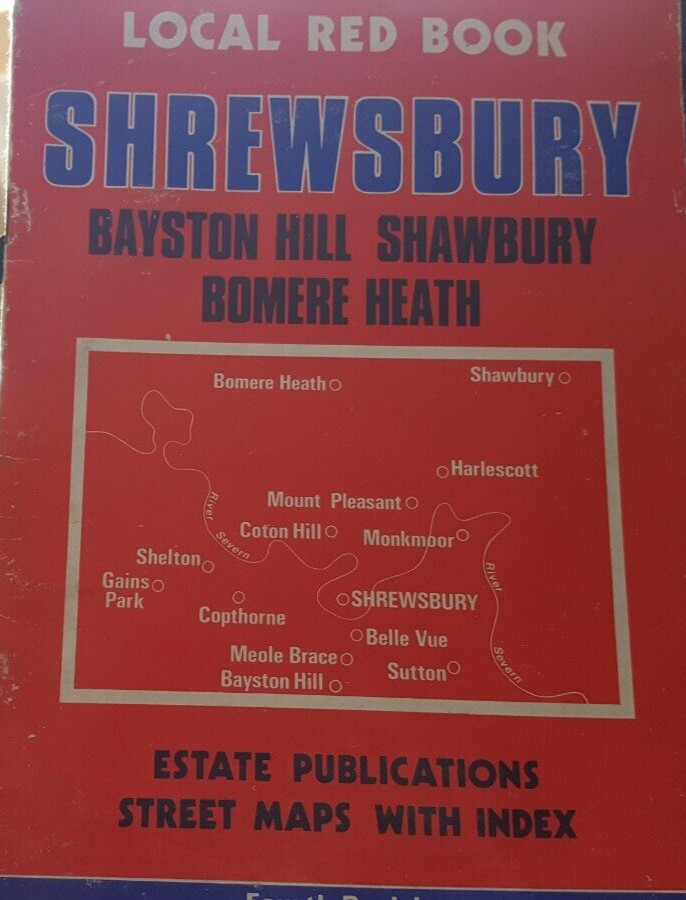 Shrewsbury (Local Red Book), Paperback, Very Good Book ebay uk