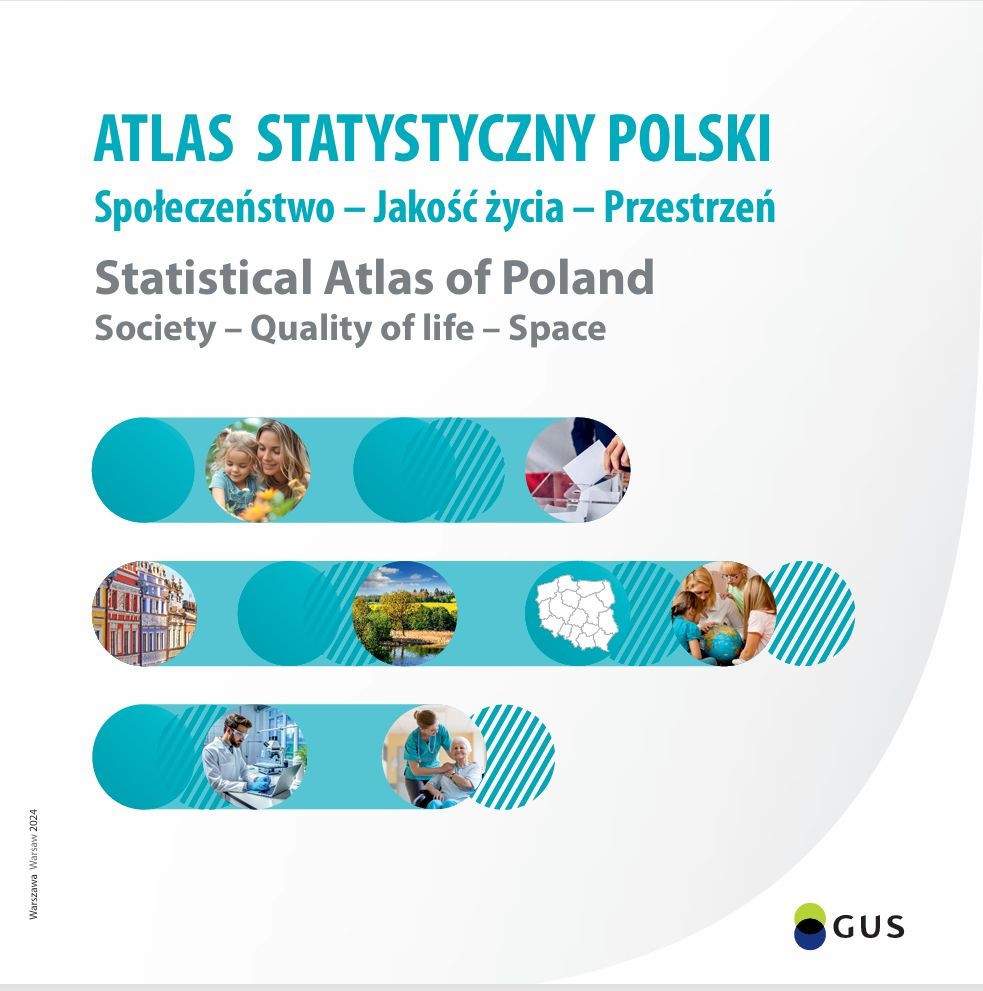 Statistical Atlas of Poland – Atlas Statystyczny Polski 2024