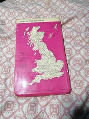 ORDNANCE SURVEY Map SHEET 186 ALDERSHOT AND Guildford 1:50000 SCALE