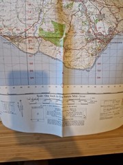 Ordnance Survey Map Of Great Britian – EASTBOURNE – 1961 – 1/63360