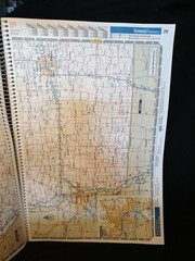 2021 Rand McNally Large Scale Road Atlas Spiral Maps Travel USA Canada