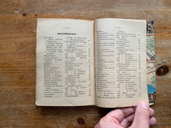 Map and Guide to Paris and Environs Fuhrer Guilmin (1940?)