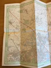 1993 Ordnance Survey Pathfinder Map 1024 SP84/94 Newport Pagnell & Milton Keynes