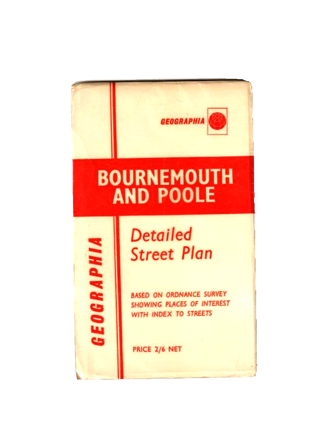 BOURNEMOUTH & POOLE STREET PLAN – Vintage