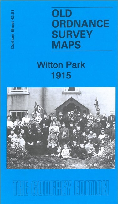 Witton Park 1915 County Durham Sheet 42.01 by Alan Godfrey