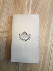 1937 Ordnance Survey One Inch Fifth Edition Cloth Map 140 Bournemouth & Weymouth