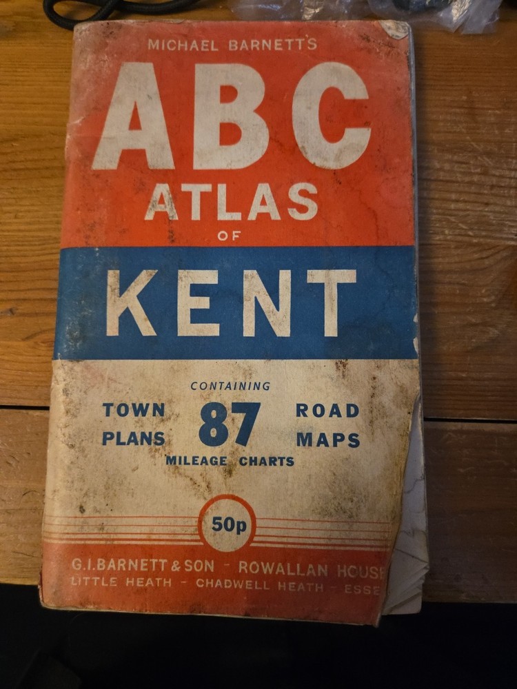 ABC Atlas Of Kent