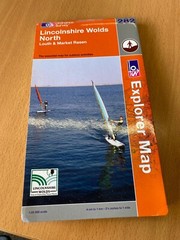 Ordnance Survey Explorer Maps, silver stripe covers. Choose one or more