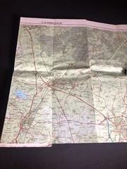 Bartholomew Cambridge and Bedford Leisure Map