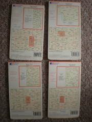 4 MAPS, 220 221 222 232 COVENTRY NUNEATON RUGBY BIRM EXPLORER ORDNANCE SURVEY OS