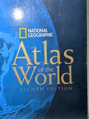 ✨VINTAGE✨ National Geographic Atlas of the World Eighth Edition Hard Cover Book