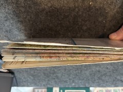 VINTAGE ORDNANCE SURVEY TOURIST MAP EXMOOR GOOD CONDITION FOR AGE