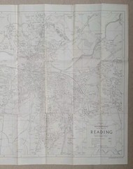 Geographers’ A-Z Street Plan Map: Reading.