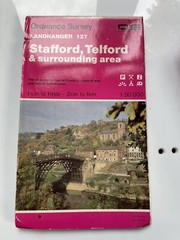 Ordnance Survey Landranger series 1:50000 1.25 to 1 mile you choose from list 3