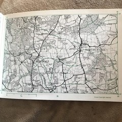 A Ramblers Atlas Of Western Sussex, Vol 1 North, 1976.