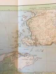 1989 Ordnance Survey Pathfinder Map 204 NG 62/72 Kyle of Lochalsh (inc Broadford