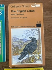The Pictorial Guides to the Lakeland Fells 7 Books A Wainwright Lake District