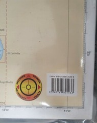 Delius Klassing Navigational Charts Set 3 West Coast Sweden German Language