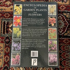 Encyclopaedia of Garden Plants Hardback Book by Lance Hattatt. Large book.