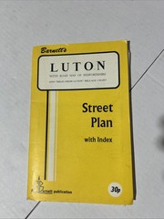 Barnett’s Official Street Map – Luton c1995