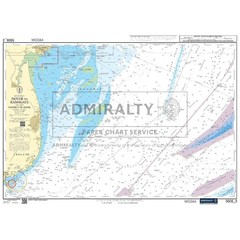 Admiralty Small Craft Chart 5606_3: Dover to Ramsgate including Sandettie Bank