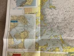 1998 Boston Harbor | Waterproof NOAA Chart #65