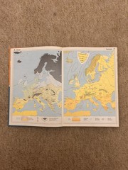 Road Atlas Europe – Bartholomew 1976 Hardcover