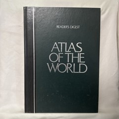 Reader’s Digest Atlas of the World by Reader’s Digest Editors (1987, Hardcover)